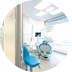 dentist or speciality clinic